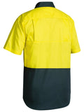 Bisley Workwear Hi Vis Cool Lightweight Drill Shirt