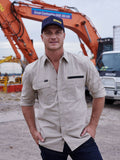 Bisley Workwear Flx & Move™ Utility Work Shirt