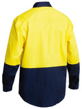 Bisley Workwear HI Vis Drill Shirt