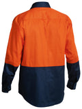 Bisley Workwear HI Vis Drill Shirt