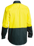 Bisley Workwear HI Vis Drill Shirt