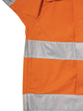 Bisley Workwear X Airflow™ Taped Hi Vis Ripstop Shirt