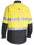 Bisley Workwear X Airflow™ Taped Hi Vis Ripstop Shirt