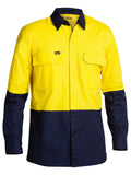 Bisley Workwear X Airflow™ Hi Vis Ripstop Shirt