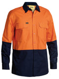 Bisley Workwear X Airflow™ Hi Vis Ripstop Shirt