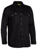 Bisley Workwear Original Cotton Drill Shirt - Long Sleeve