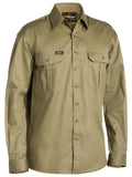 Bisley Workwear Original Cotton Drill Shirt - Long Sleeve