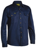 Bisley Workwear Original Cotton Drill Shirt - Long Sleeve