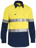 Bisley Workwear Taped Hi Vis Cool Lightweight Shirt
