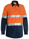 Bisley Workwear Taped Hi Vis Cool Lightweight Shirt