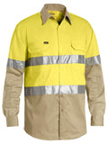 Bisley Workwear Taped Hi Vis Cool Lightweight Shirt
