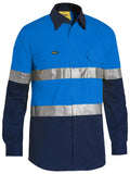 Bisley Workwear Taped Hi Vis Cool Lightweight Shirt