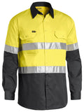Bisley Workwear Taped Hi Vis Cool Lightweight Shirt