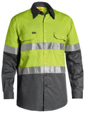 Bisley Workwear Taped Hi Vis Cool Lightweight Shirt