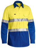 Bisley Workwear Taped Hi Vis Cool Lightweight Shirt