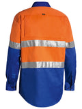 Bisley Workwear Taped Hi Vis Cool Lightweight Shirt