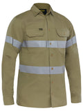 Bisley Workwear Taped Cool Lightweight Drill Shirt