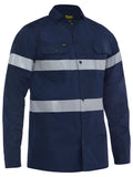 Bisley Workwear Taped Cool Lightweight Drill Shirt