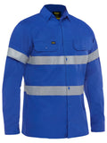 Bisley Workwear Taped Cool Lightweight Drill Shirt