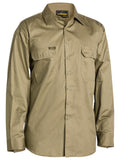 Bisley Workwear Cool Lightweight Drill Shirt