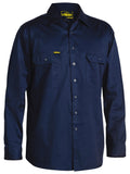 Bisley Workwear Cool Lightweight Drill Shirt