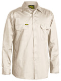Bisley Workwear Cool Lightweight Drill Shirt