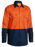 Bisley Workwear Hi Vis Cool Lightweight Drill Shirt