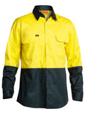Bisley Workwear Hi Vis Cool Lightweight Drill Shirt