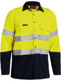 Bisley Workwear TenCate Tecasafe® Plus 700 Taped Hi Vis FR Vented Shirt