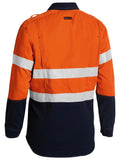 Bisley Workwear TenCate Tecasafe® Plus 700 Taped Hi Vis FR Vented Shirt