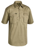 Bisley Workwear Closed Front Cotton Drill Shirt