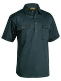 Bisley Workwear Closed Front Cotton Drill Shirt