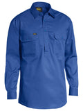 Bisley Workwear Closed Front Cool Lightweight Drill Shirt