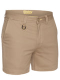 Bisley Workwear Stretch Cotton Drill Short Short