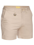 Bisley Workwear Stretch Cotton Drill Short Short