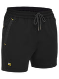 Bisley Workwear Flx & Move™ 4-Way Stretch Elastic Waist Short
