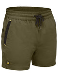 Bisley Workwear Flx & Move™ 4-Way Stretch Elastic Waist Short