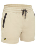 Bisley Workwear Flx & Move™ 4-Way Stretch Elastic Waist Short