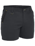 Bisley Workwear Flx & Move™ Elastic Waist Stretch Short Shorts