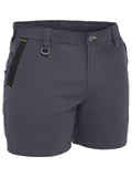 Bisley Workwear Flx & Move™ Elastic Waist Stretch Short Shorts