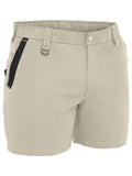 Bisley Workwear Flx & Move™ Elastic Waist Stretch Short Shorts