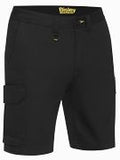 Bisley Workwear Stretch Cotton Drill Cargo Short