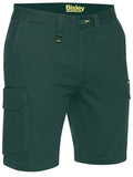 Bisley Workwear Stretch Cotton Drill Cargo Short