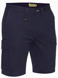Bisley Workwear Stretch Cotton Drill Cargo Short