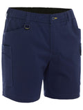 Bisley Workwear Stretch Cotton Elastic Waist Cargo Short