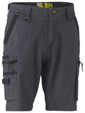 Bisley Workwear Flx & Move™ Stretch Utility Zip Cargo Short