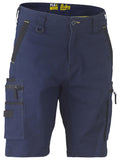 Bisley Workwear Flx & Move™ Stretch Utility Zip Cargo Short