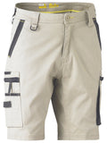 Bisley Workwear Flx & Move™ Stretch Utility Zip Cargo Short