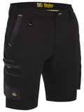 Bisley Workwear Flx & Move™ 4-Way Stretch Zip Cargo Short