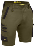Bisley Workwear Flx & Move™ 4-Way Stretch Zip Cargo Short
